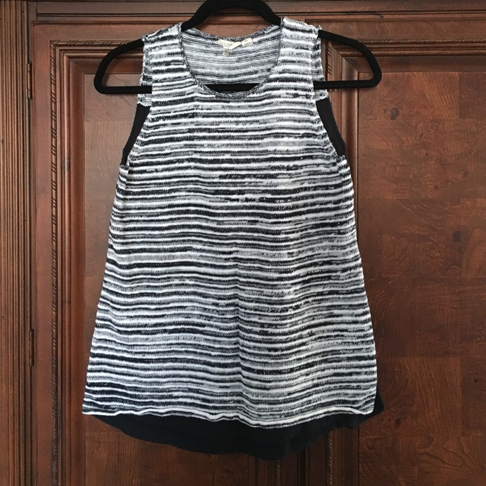Sleeveless top